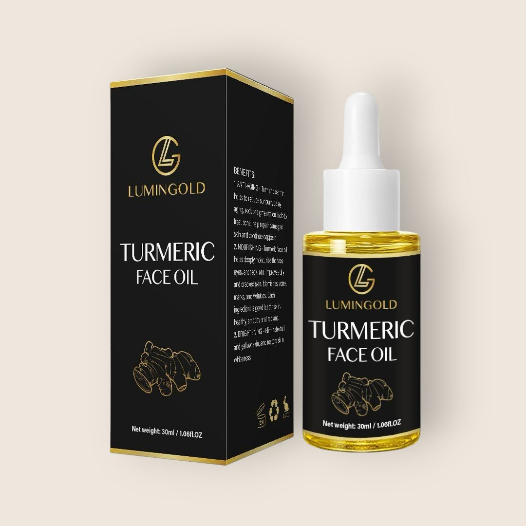 Tumeric Face Oil